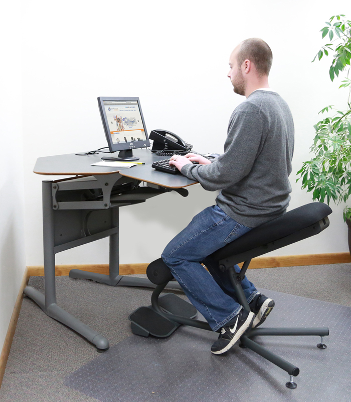 Simple Is Standing Desk Good For Back Pain with Dual Monitor