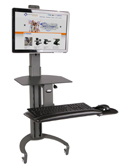 Health Postures Taskmate GO - Single Monitor