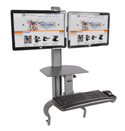 Health Postures Taskmate GO - Dual Monitor