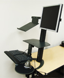 Health Postures Taskmate GO - Laptop & Monitor