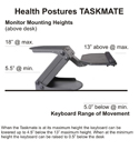 Health Postures TaskMate Range of Motion
