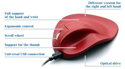 Handshoe Mouse - main features