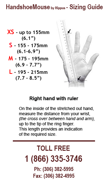 Mouse Size Chart