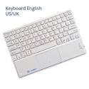 Teclado 3-Channnel Bluetooth Keyboard Accessory