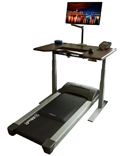 EcoLast TreadTop Standing Mat on ThermoTread GT with Desk