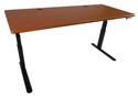 ThermoDesk Ellure Table Top in Hayward Cherry