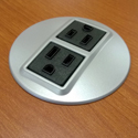 ThermoDesk Ellure - Optional Grommet Mount Power Outlet