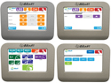 Powerful Interactive Touch Screen Interface Supports Up to 5 Detailed User Profiles