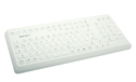 Indukey InduProofMed Silicone Keyboard - White model