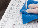 Indukey Smart Clinical Compact Financial Keyboard - Waterproof