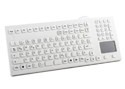 Indukey Smart Clinical Compact Financial Keyboard wtih Integrated Touchpad - 2