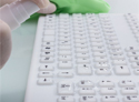 Click to enlarge Indukey Smart Clinical Compact Financial Keyboard - Fully Sealed