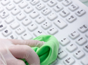 Click to enlarge Indukey Smart Clinical Compact Financial Keyboard - Wipes Down Easily
