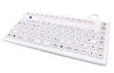 Angled View of Smart Clinical Compact Keyboard
