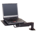 Articulating Laptop Height-Adjustable Arm - to the side