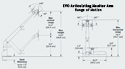 EVO Articulating Monitor Arm - Specs