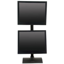 Flat Panel Stand with Pivot and Tilt - front view