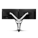E2 Dual Monitor Arm - Back View