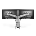 E2 Dual Monitor Arm - Cable Management