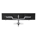 E5 Triple Dynamic Pole Monitor Arm - Back View