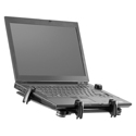 Innovative Laptop Holder in Use
