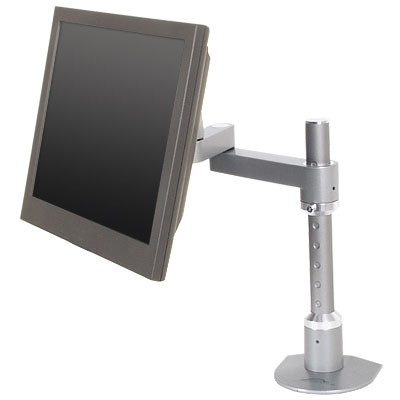 Medium Reach Lateral LCD Arm on Euro Series Pole by Innovative HAT ...
