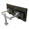 Long-reach Side-by-Side LCD Mount - side by side orientation