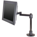 Medium Reach Lateral LCD Arm on Pole