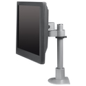 Pivot and Tilt LCD Mount with Pole - side view