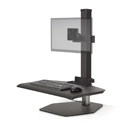 Click to enlarge Winston Workstation Single - Black