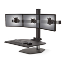 Winston Workstation Triple - Black