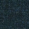 View of Kvadrat Remix Blue Black Fabric