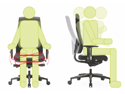 Goal 156GW Series  Chair - Seat & Back Rest Move