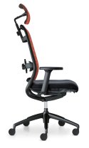 Side View of Hero Executive Chair