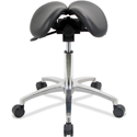 Click to enlarge Kanewell 908 Adjustable Saddle Stool