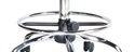 Click to enlarge Kanewell 908 Adjustable Saddle Stool - Optional Footring Accessory