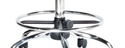 Kanewell Twin Adjustable Saddle Stool - Optional Footring Accessory