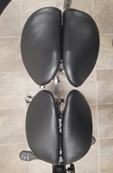 Kanewell Saddle Seats - Saddle Size Comparison