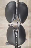 Kanewell Saddle Seats - Saddle Splay Comparison