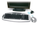 Comfort Type Rechargeable Wireless Optical Desktop