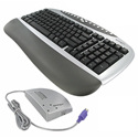 Comfort Type Wireless Multimedia Keyboard