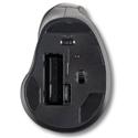 Kensington Vertical Wireless Mouse - Battery and Receiver Storage
