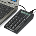 Click to enlarge Notebook Keypad / Calculator with USB Hub