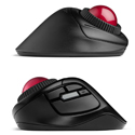 Orbit Fusion Wireless Trackball - Side Profiles