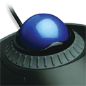 Orbit Trackball with Scroll Ring for Fast Scrolling