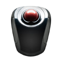 Orbit Wireless Mobile Trackball - Top View