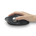 Pro Fit Ergo TB550 Trackball - Hand Placement