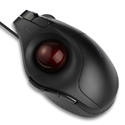 Pro Fit Ergo Vertical Wired Trackball - Top