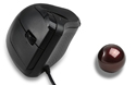 Pro Fit Ergo Vertical Wired Trackball - Easy Cleaning