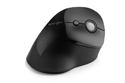 Pro Fit Ergo Vertical Wireless Mouse - Side Profile